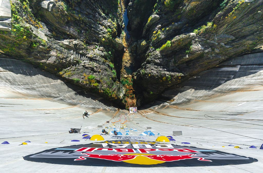 Il campo di gara Foto Pedro Lemos, Red Bull Content Pool