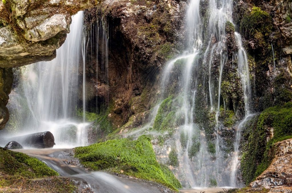 Cascate di Vallesinella Alta - Foto Cesare Re