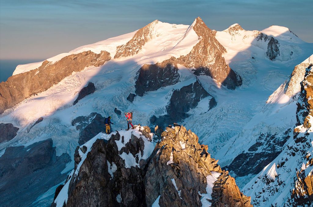 Cazzanelli e Gheza in vetta - @La Sportiva