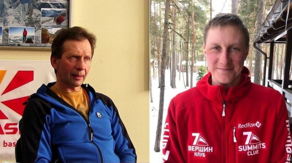 Koshelenko e Lonchinskiy @ 7 Summits Club