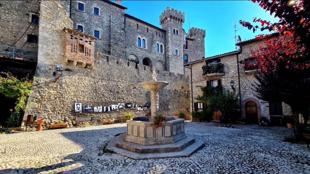 Collalto Sabino, foto Stefano Ardito