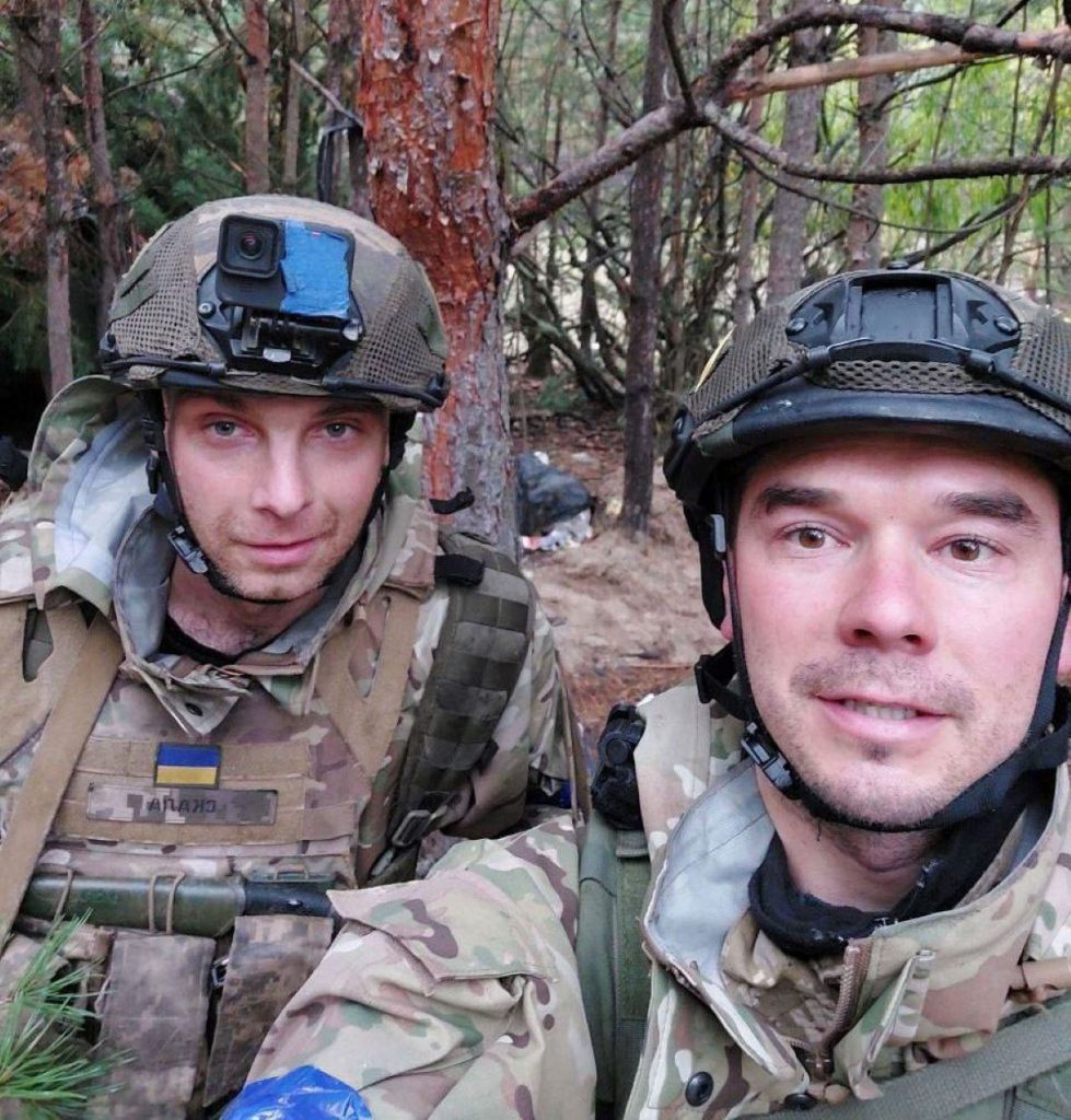 Zakolodnyi e Grygoriev, compagni in parete e in guerra