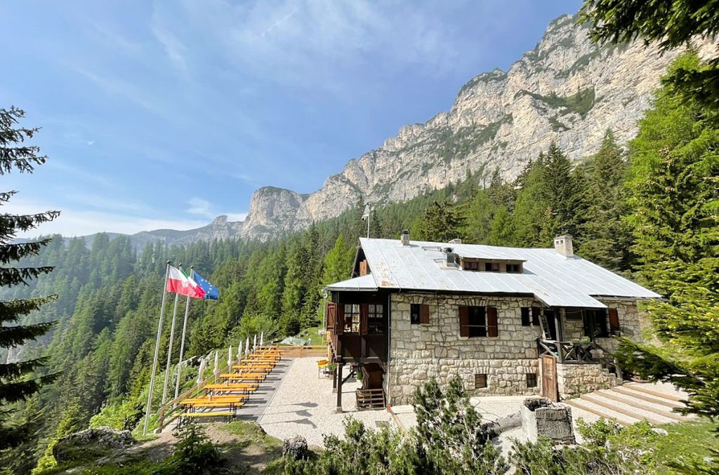 Il Rifugio Oltradige