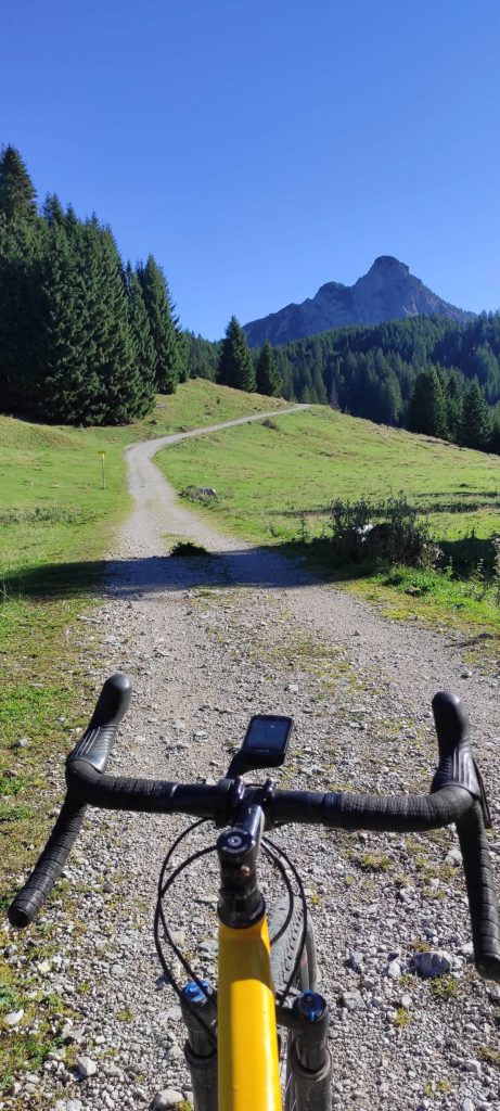 In salita verso le vette