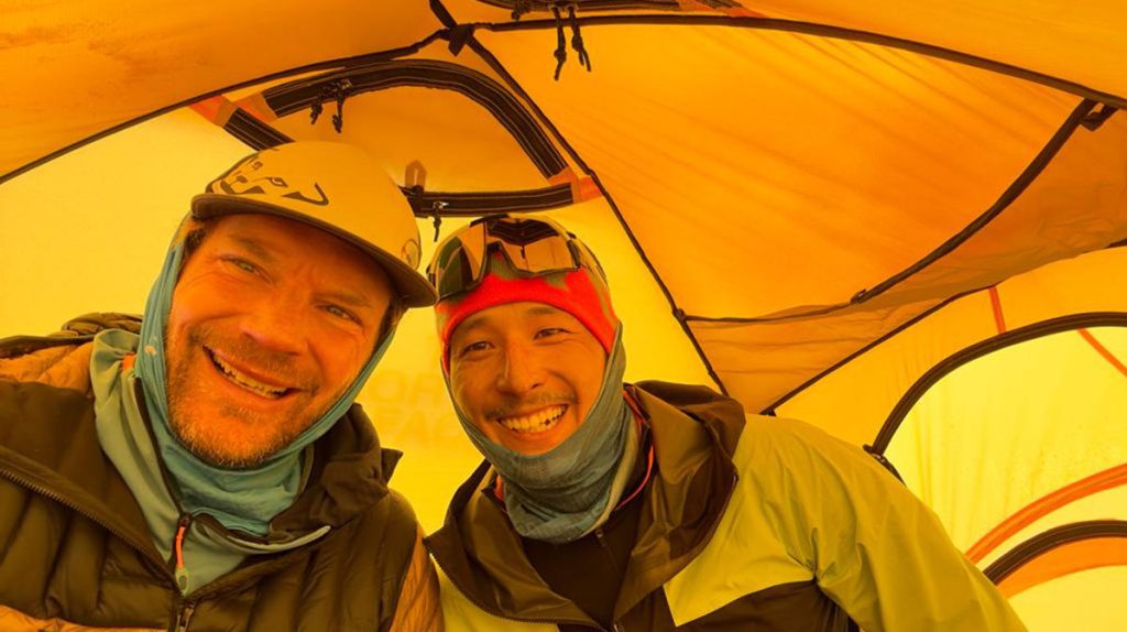 In tenda @Benedikt Böhm