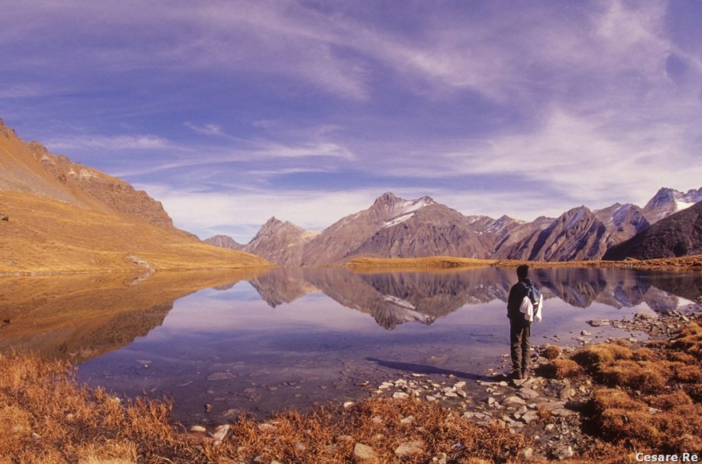 Il Lago Djouan Foto Cesare Re