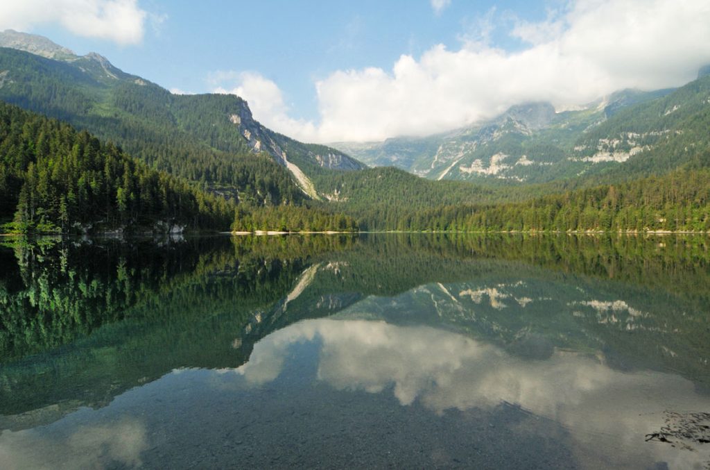 Il lago di Tovel - @Cesare Re