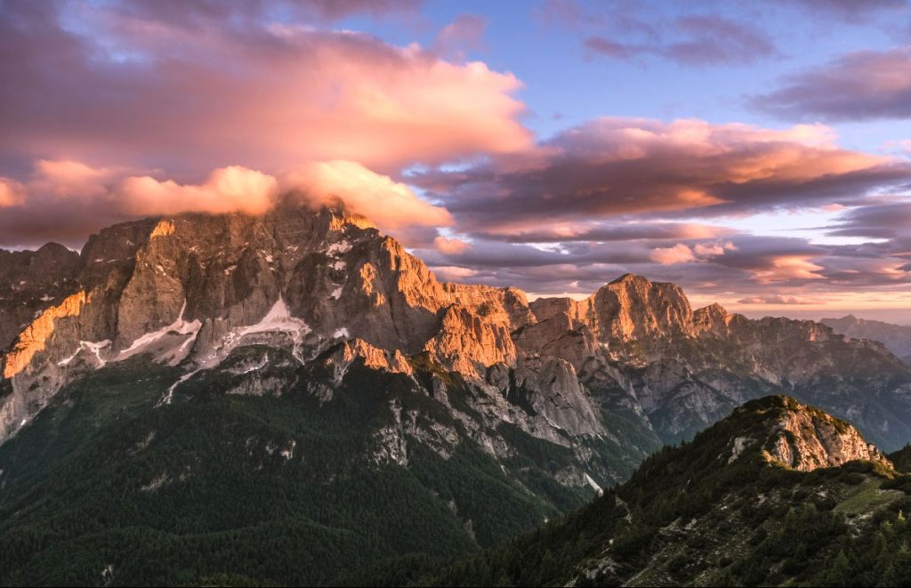 Lo Jôf di Montasio, foto di Andrea Piussi