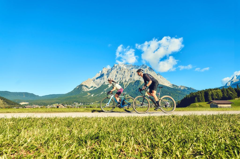 Lungo il percorso @Gravel.Tirol Dominik Somweber