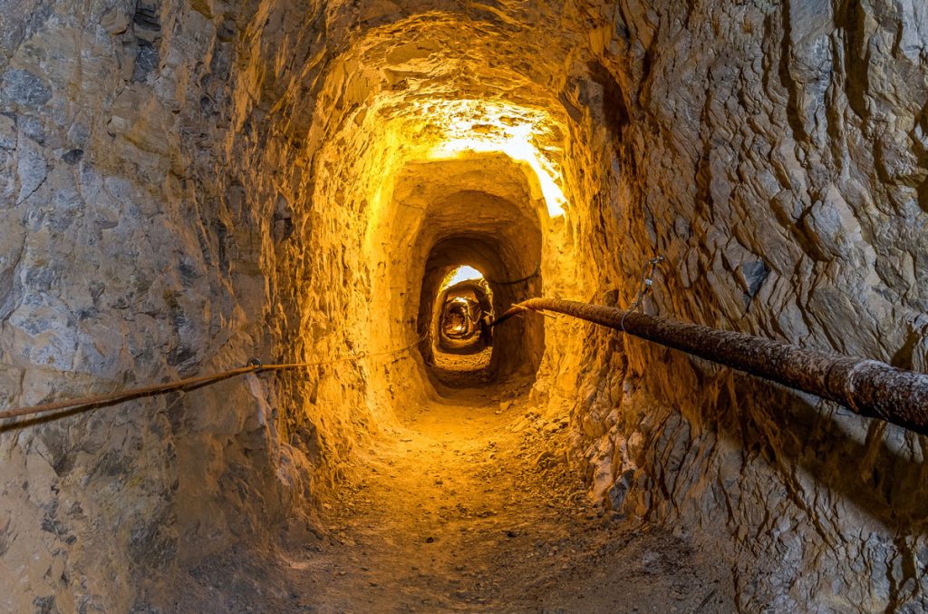 Miniera di Dossena @VisitDossena