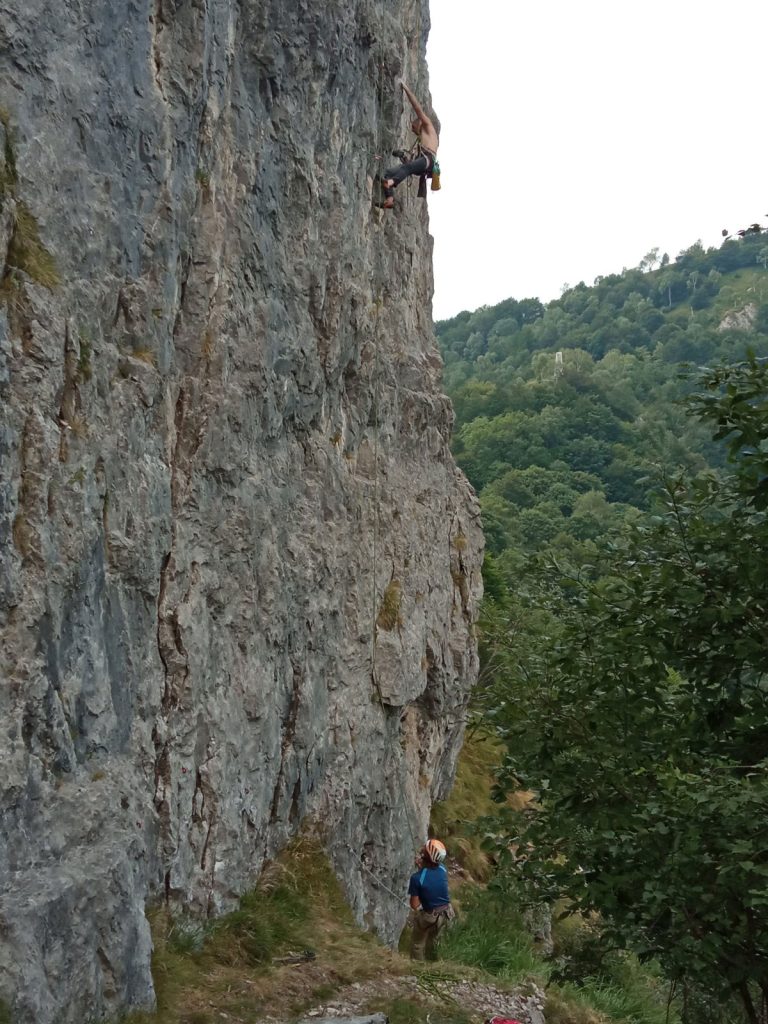 Si attrezzano le nuove falesie