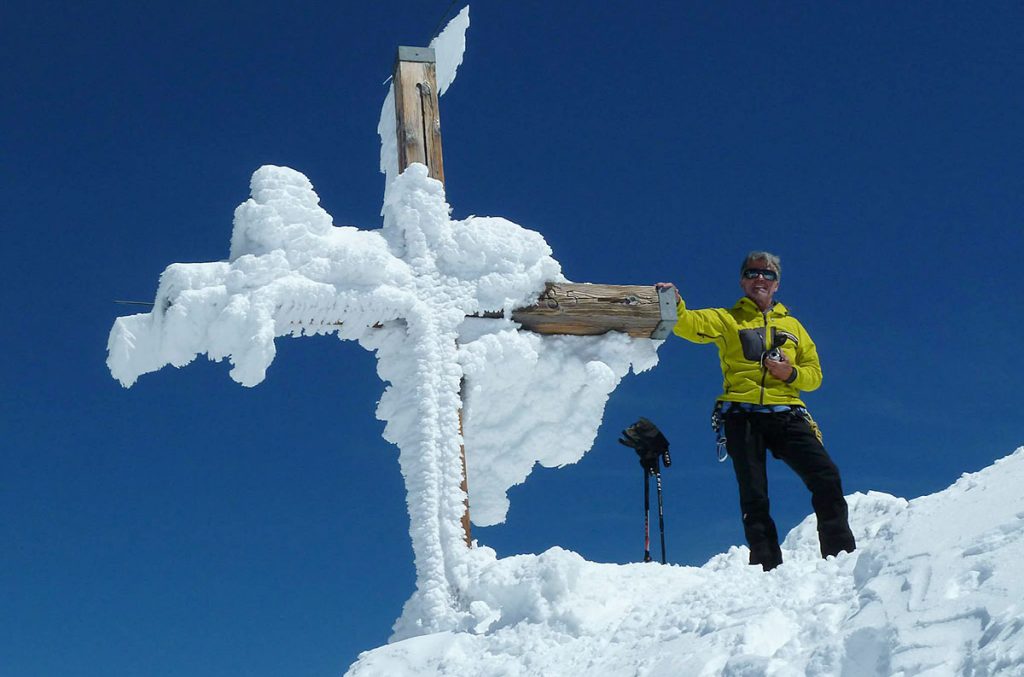 Peter Habeler - Foto FB Peter Habeler