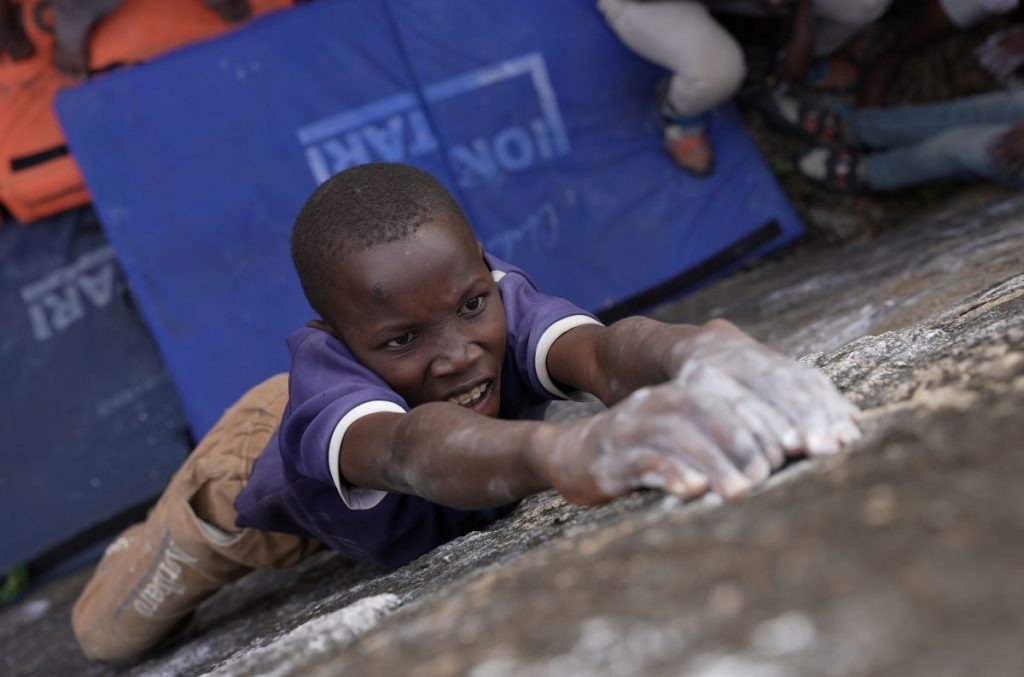 @Climbing for Reason