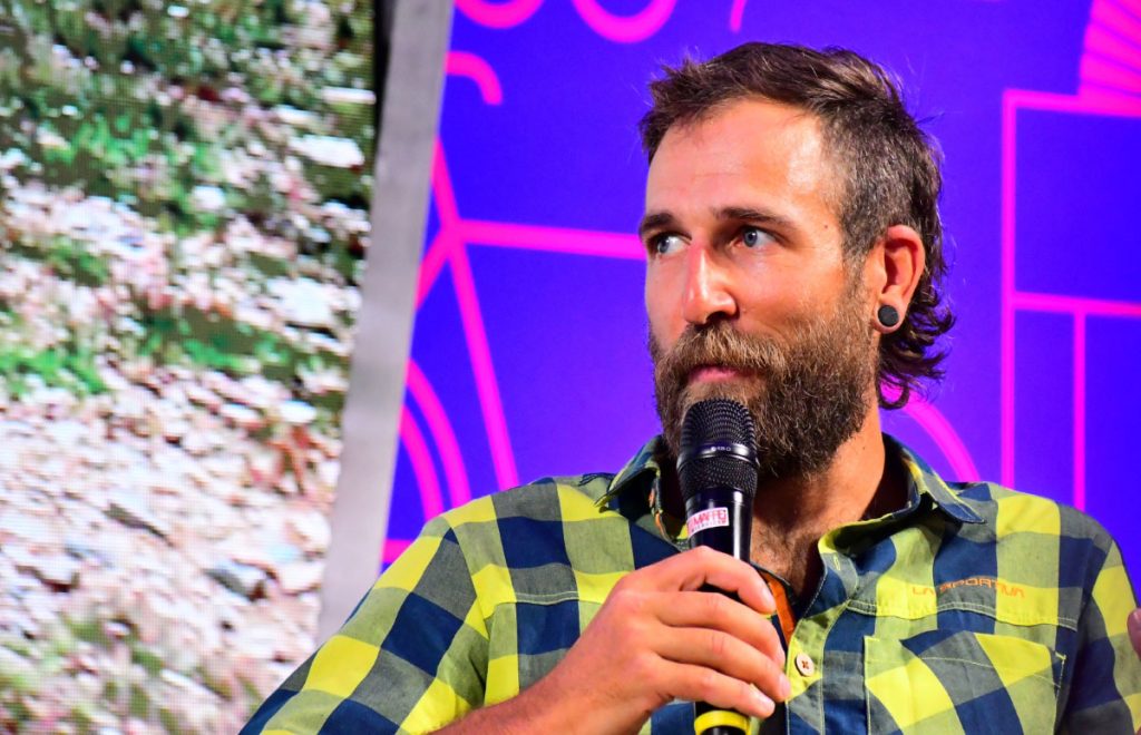 Anton Krupicka, foto di Stefano Ardito