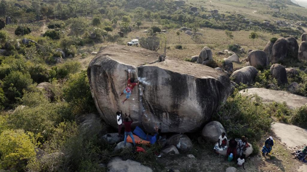 Massi a Musoma @Climbing for Reason