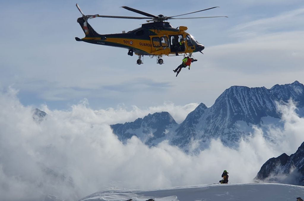 Operazioni di soccorso @ GDF Domodossola