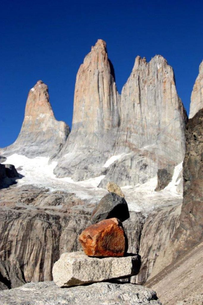 Le inconfondibili Torri del Paine