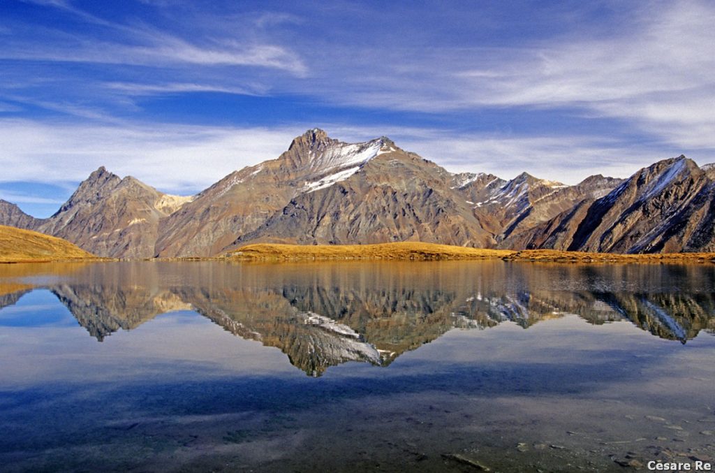 La tranquillità del Lago Djouan Foto Cesare Re