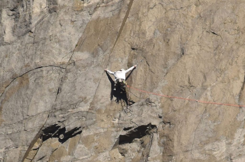 Il Lynn Hill Traverse @Tom Evans