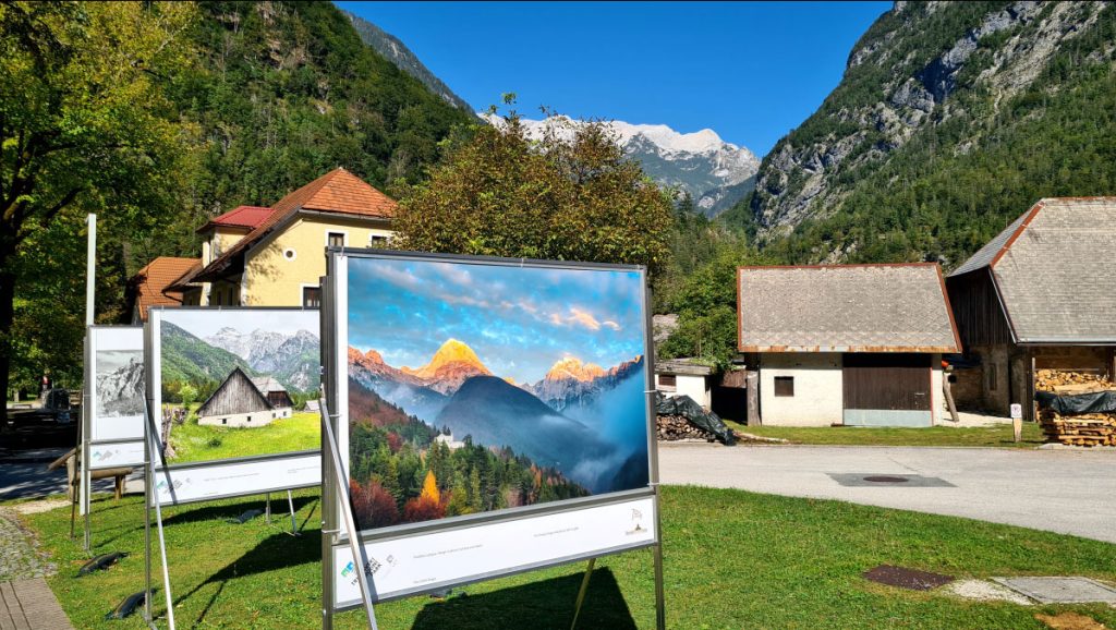 Trenta, centro visite del Parco Nazionale del Triglav, foto SA