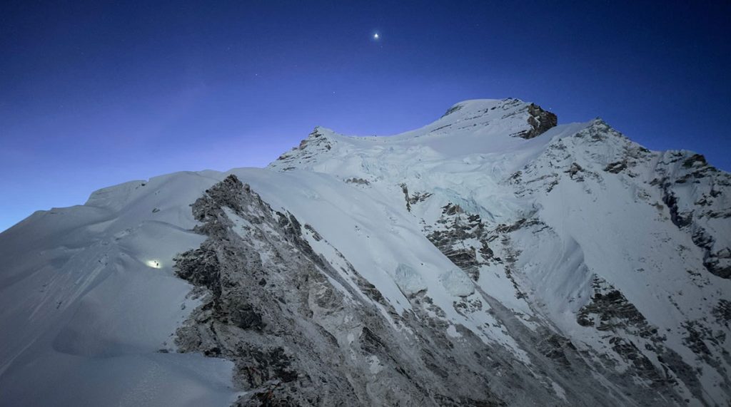 Verso la vetta @Benedikt Böhm