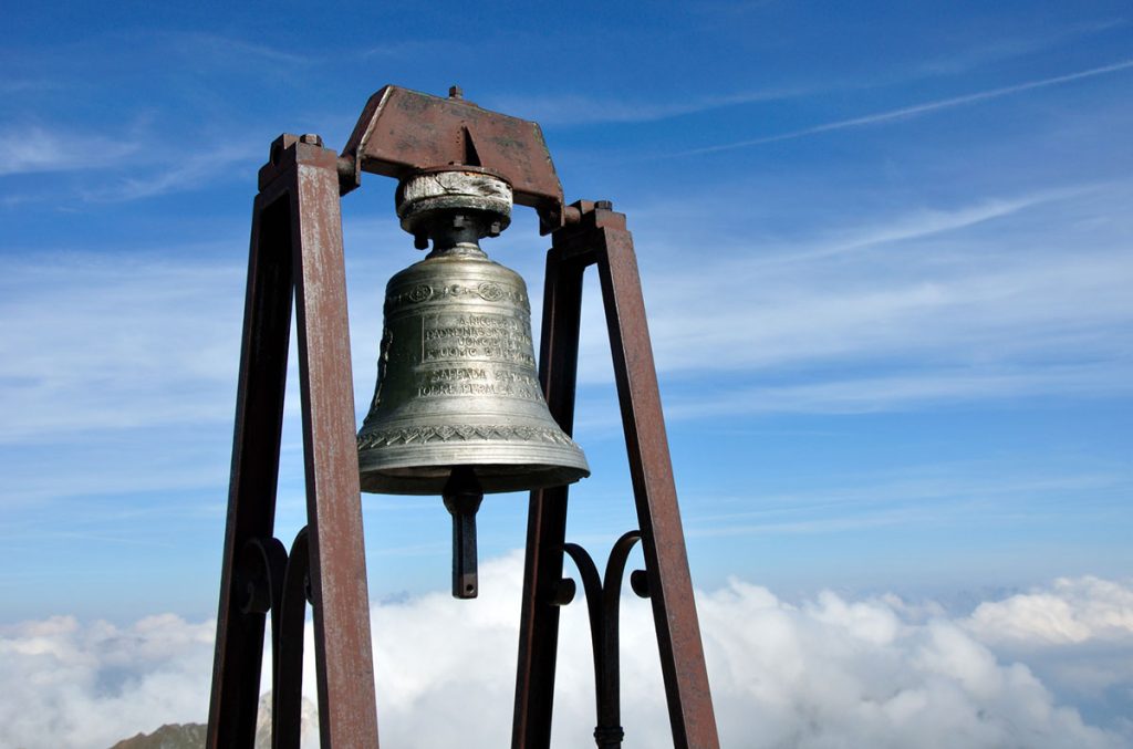 La vetta del Monte Peralba, foto Stefano Ardito