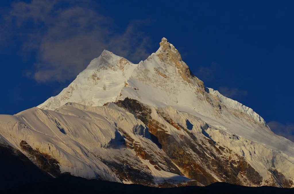 La vetta del Manaslu @SST