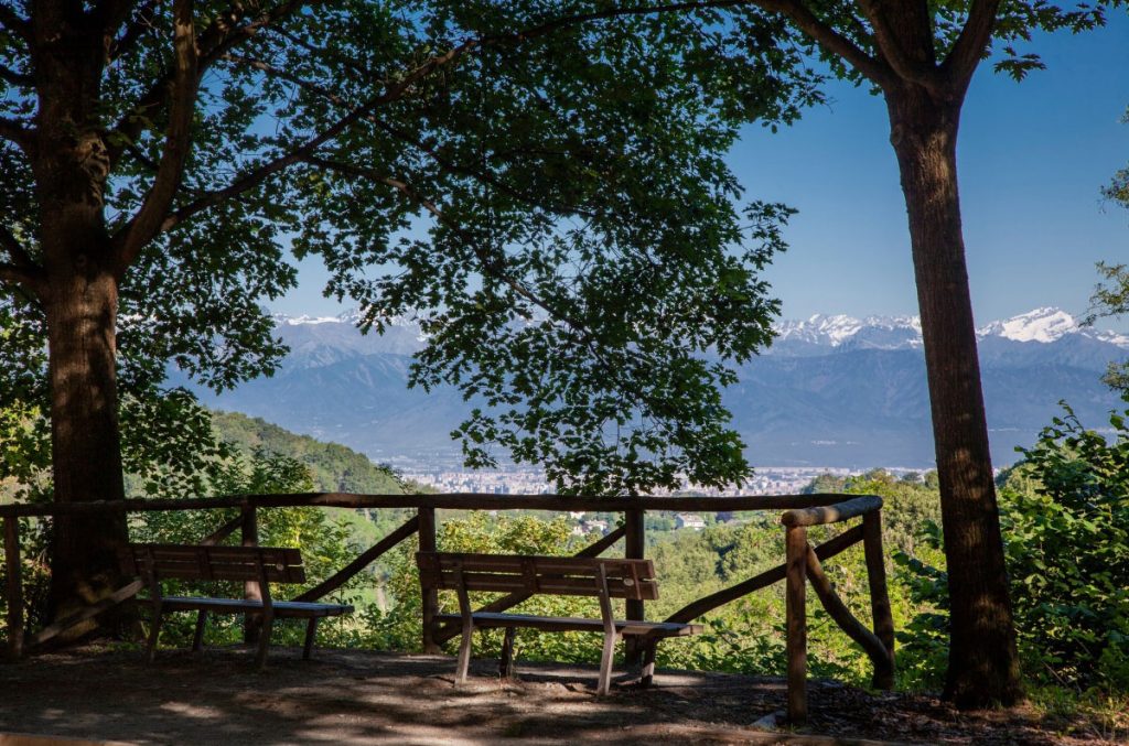 Grandi visuali dalla collina torinese fino alle Alpi @Cammino Don Bosco