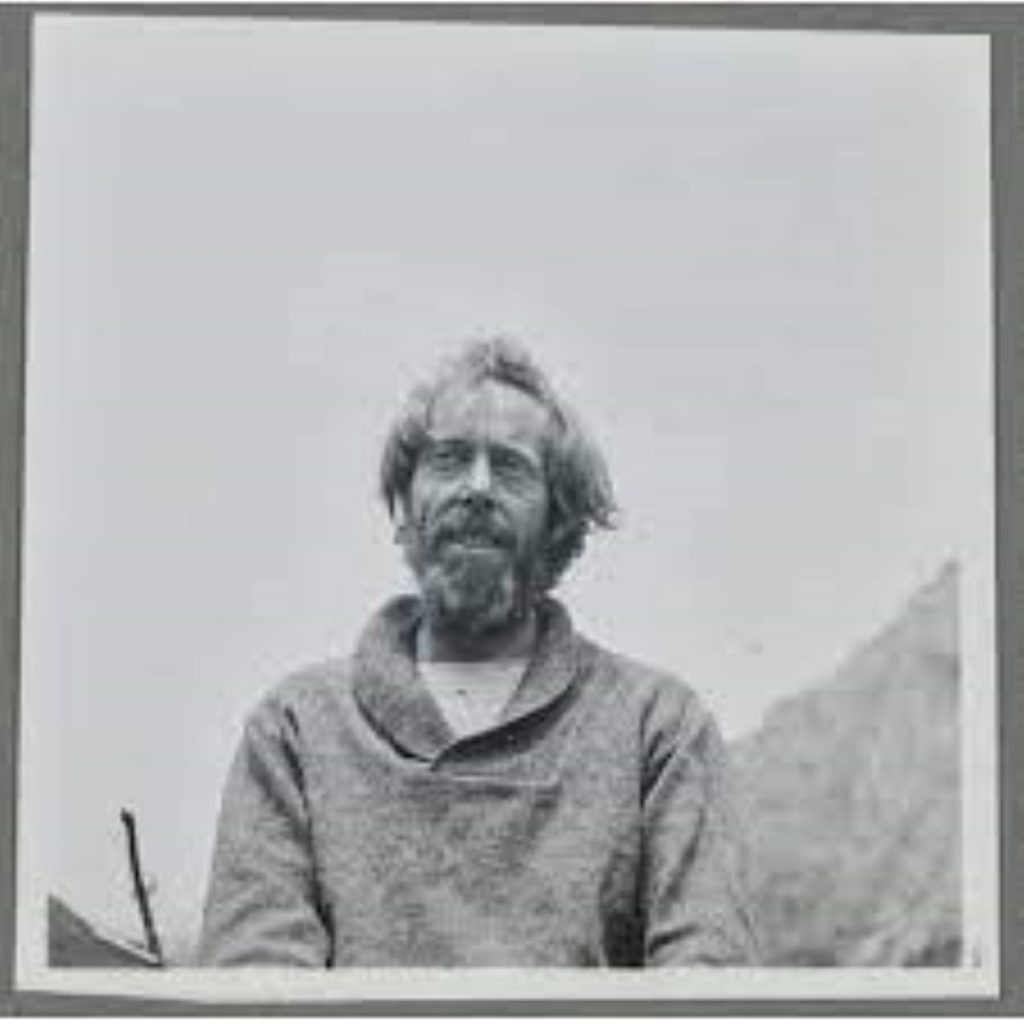 Wally Romanes, uno dei conquistatori della vetta nel 1961