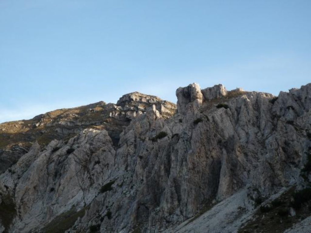 Monte Ciotto Mien. Foto Lorenzo Volpe