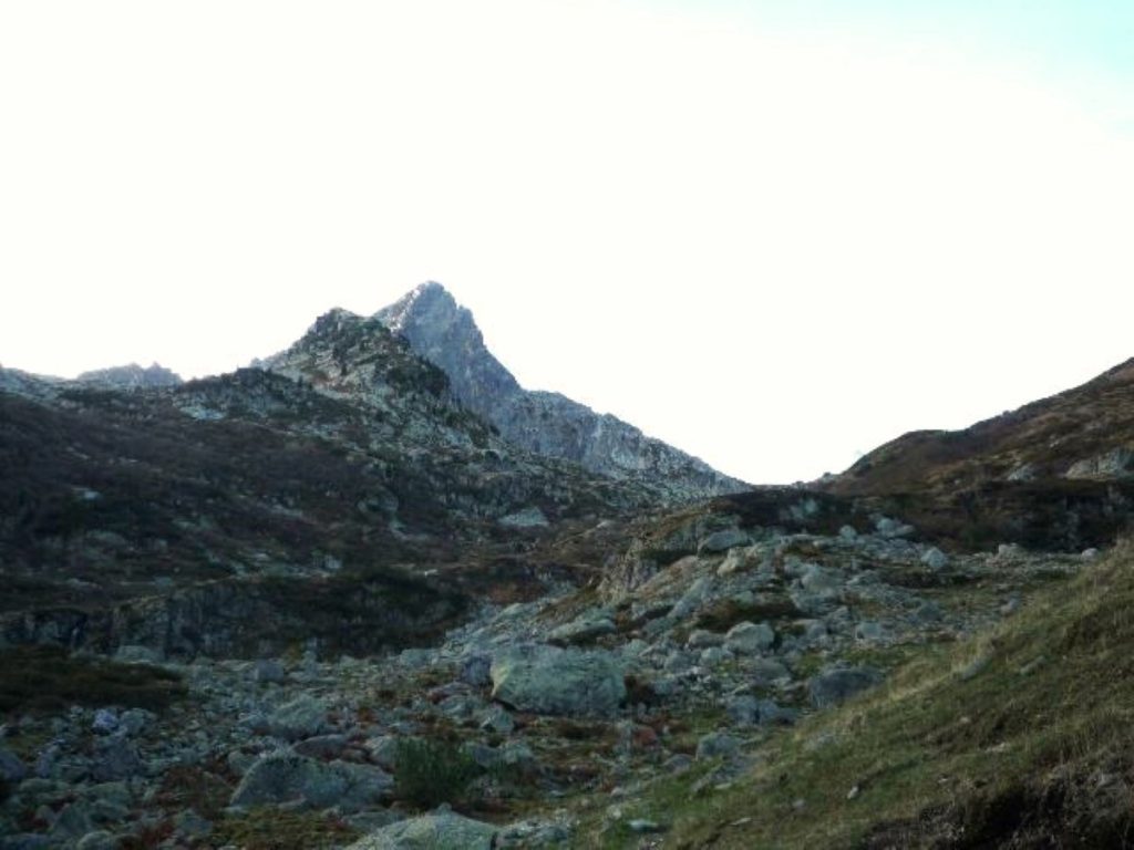 Monte del Frisson. Foto Lorenzo Volpe