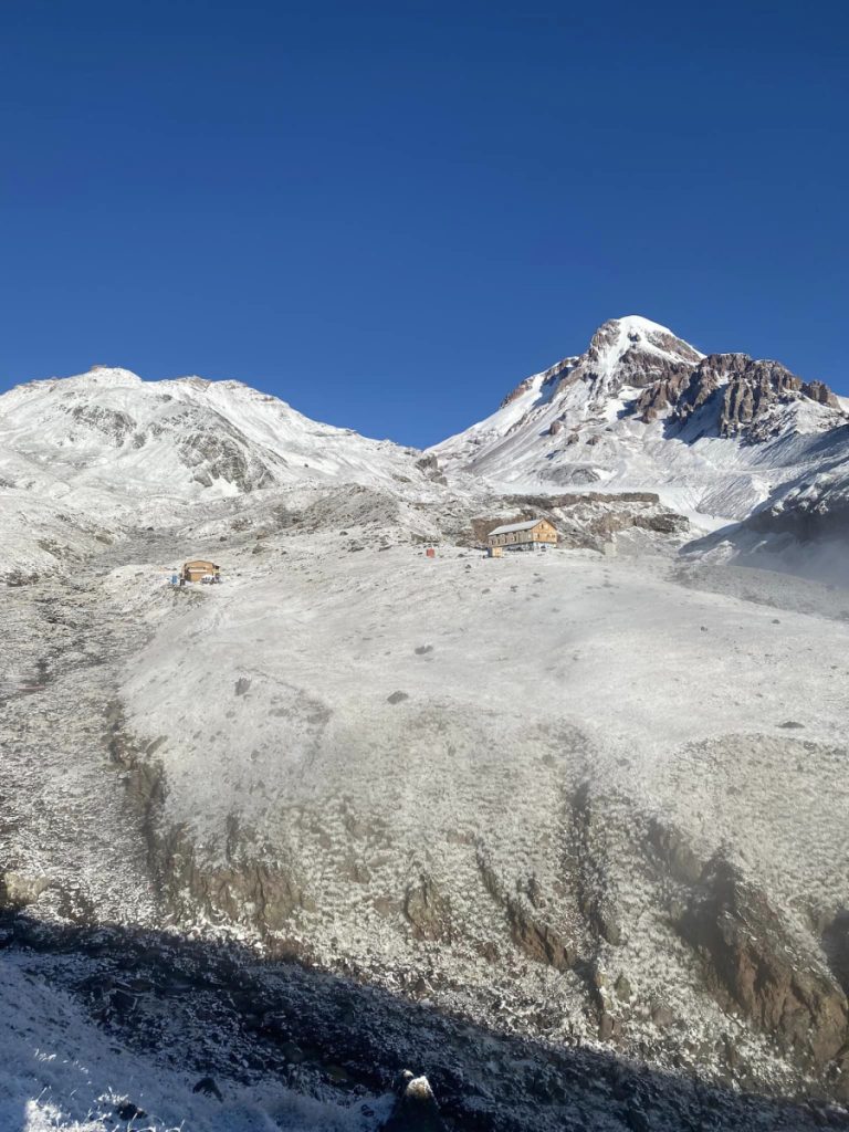 Mount Kazbeh credit Evgeniy Glazunov