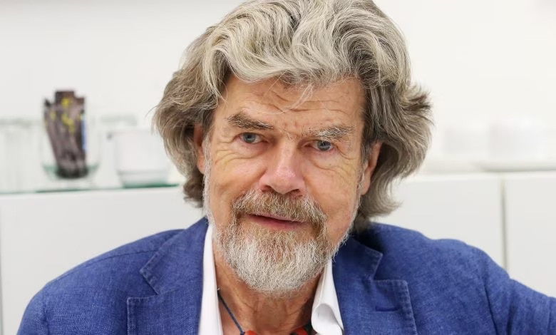 Reinhold Messner credit Ansa Roland Weilhrauch