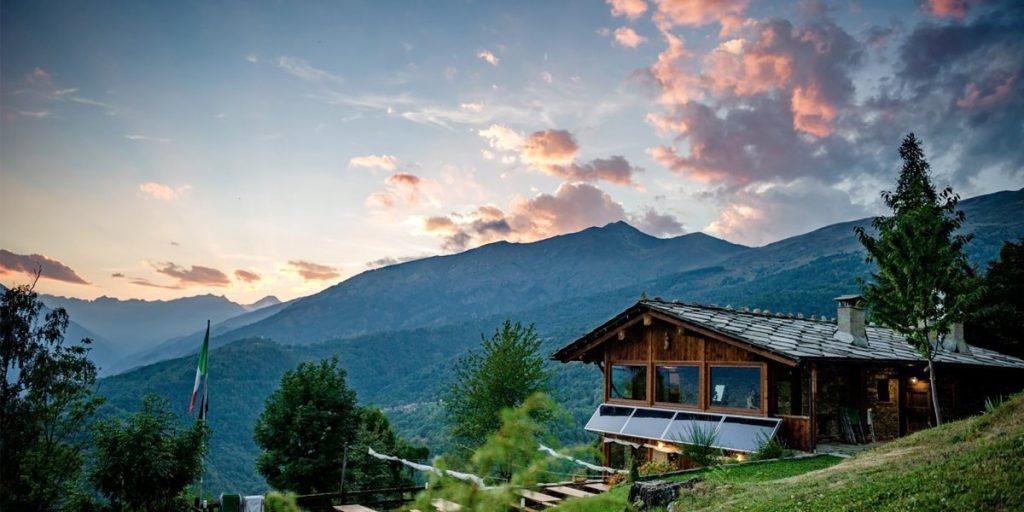 Rifugio Meira Paula in Val Varaita