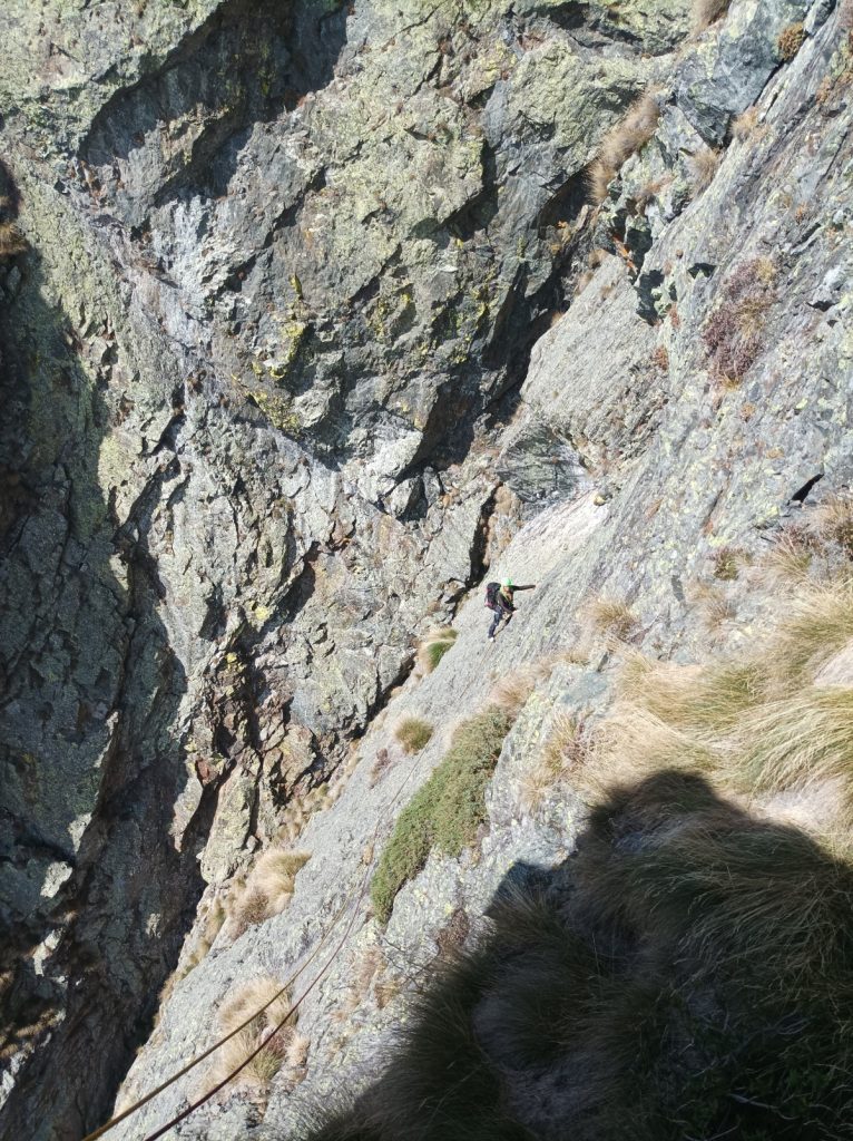 Salendo sul Monte Lesino