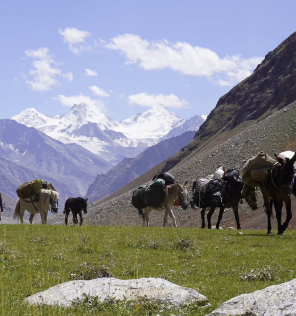 Verso il Campo Base credit Jerome Perruquet
