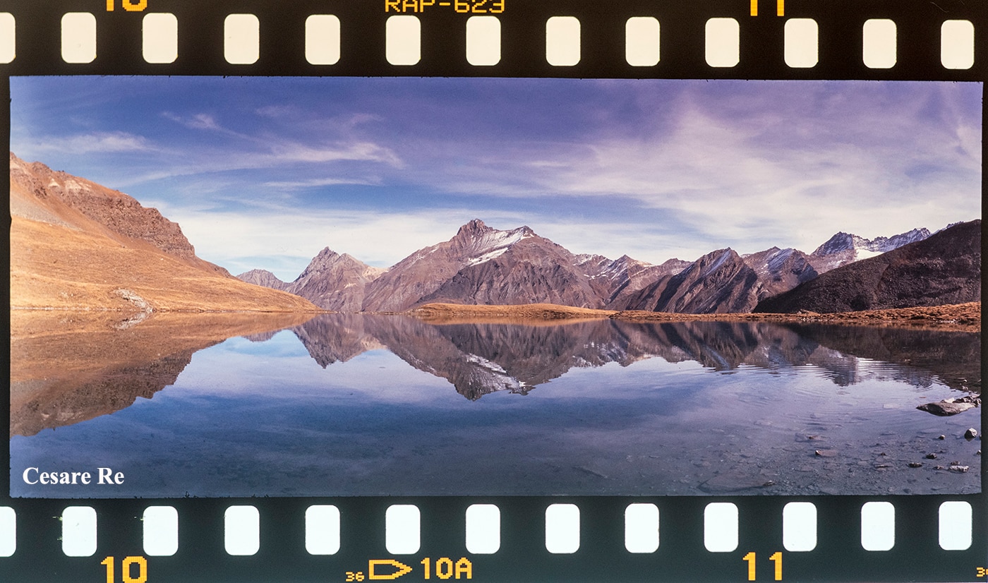 La Fotografia panoramica di montagna con la tecnica dello stitching