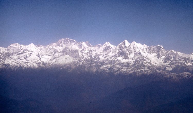 Jugal Himal e Shisha Pangma. Foto John Town