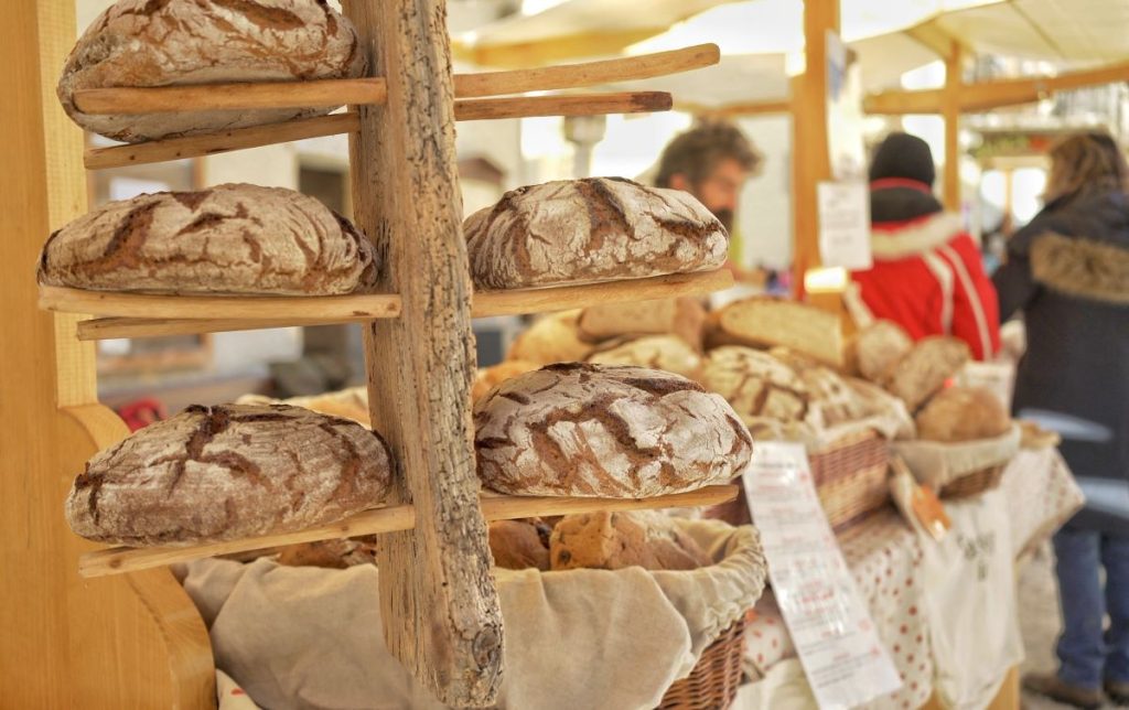 Al mercatino di Gressoney La Trinité
