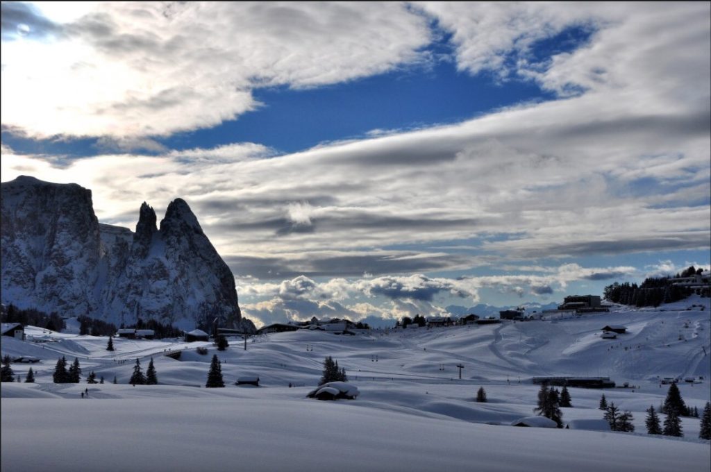 Tramonto all'Alpe di Siusi