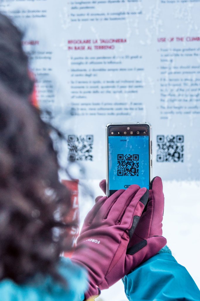 Anche il QR code CDanielRogger_TourismusvereinSexten