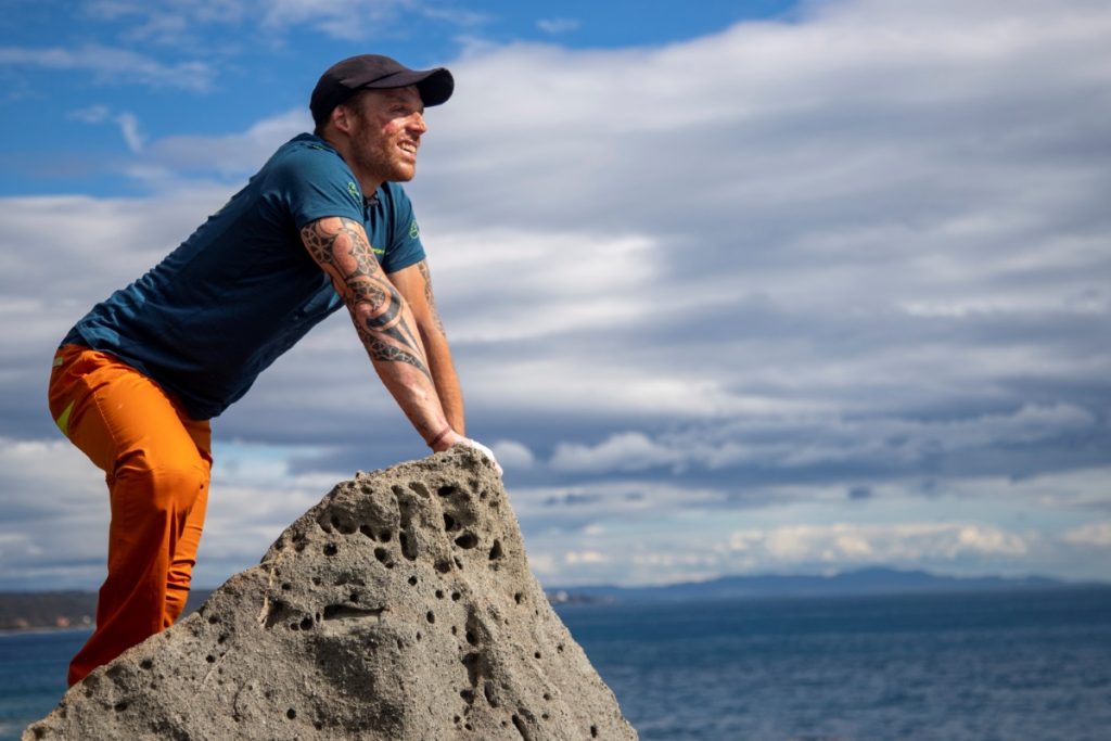 Andrea Lanfri, foto di Ilaria Cariello