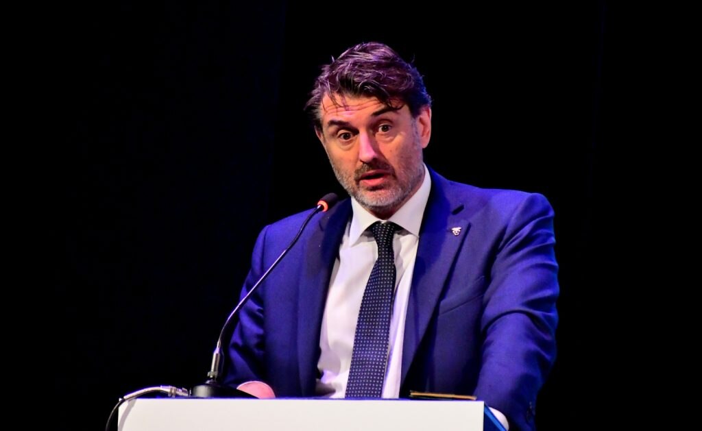 Antonio Montani, foto Stefano Ardito