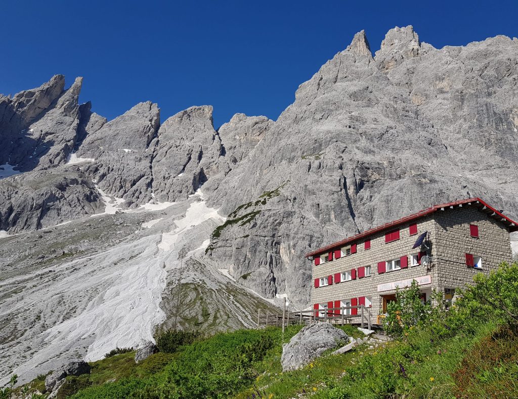 Rifugio Antonio Berti al Popera @ FB Rifugio Berti