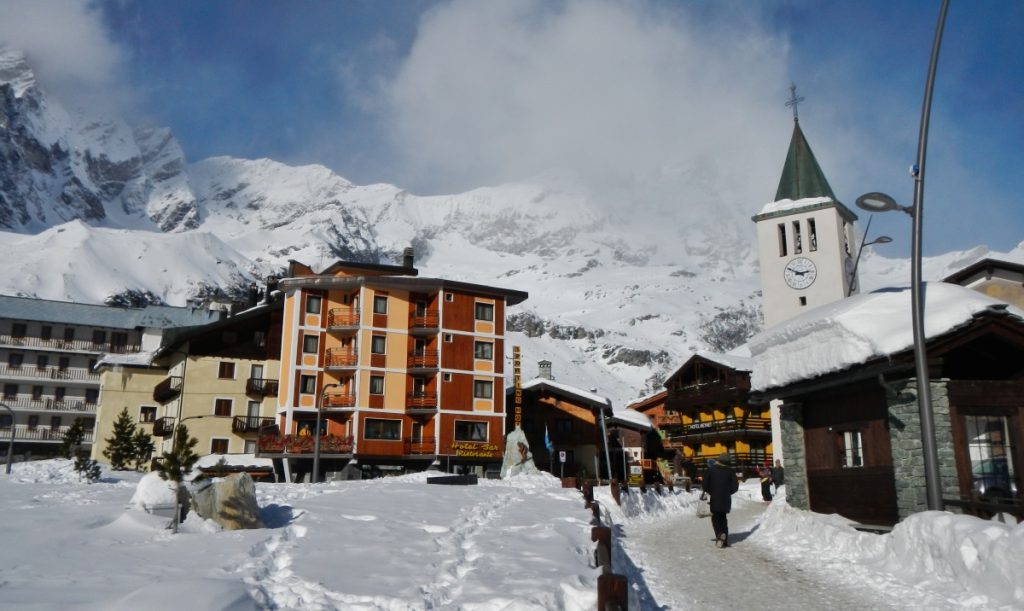 Breuil-Cervinia. Foto Wikimedia Commons