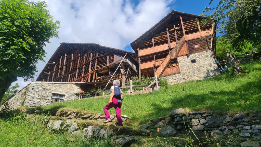 Case Walser in Val Vogna, foto SA