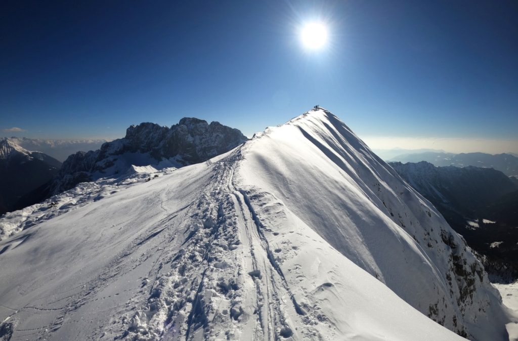 Cima Ferrantino, foto Giovanni Forlani