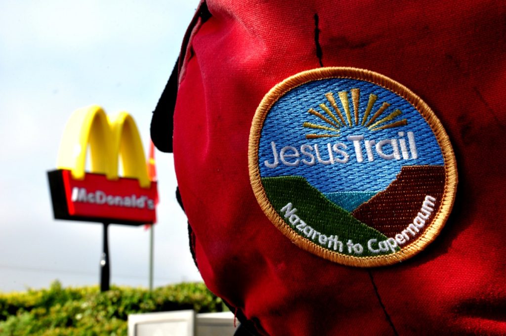 Civiltà a confronto a Golani Junction, foto Stefano Ardito