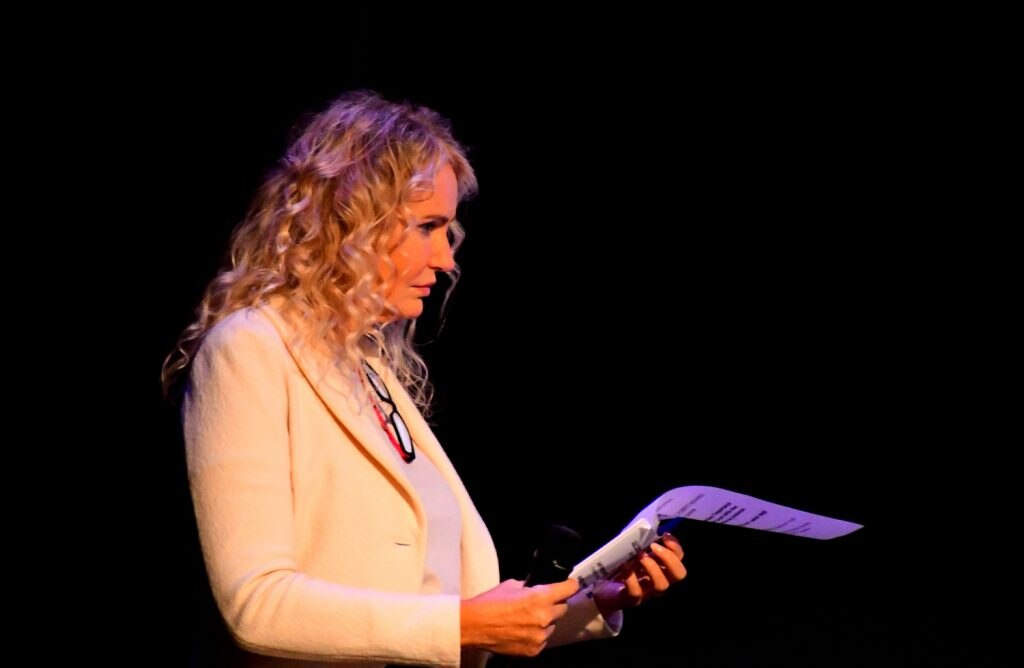 Congresso CAI, Licia Colò, foto Stefano Ardito