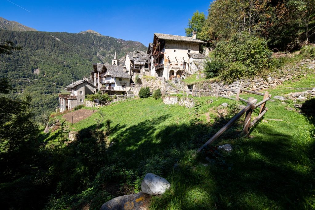 Farettaz di Fontainemore. Foto Enrico Romanzi